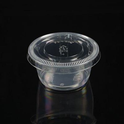 3.25oz Plastic Container Cup -2500/case