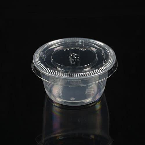 3.25oz Plastic Container Cup -2500/case