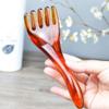 Healifty Scalp Massager Comb for Hair Growth and Stress Relief Handheld Head Scraper Massage Tool for Scalp Neck Back Body Relaxation Portable 2.38 Inch Compact Size view 3