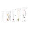 Doutop 100ct 3x11 Long Self Sealing Cello Bags Clear Cellophane Bags 1 Mil Resealable Poly Bags for Utensils Bakery Cookies Candy Christmas Gifts Necklace Jewelry view 3