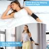 PEIZSON Elbow Splint Tendonitis Elbow Brace, Cubital Tunnel Syndrome Brace with 4 Removable Metal Spring Splint for Sleeping, Elbow Immobilizer for Ulnar Nerve Entrapment, Golfers Elbow (L/XL) view 3
