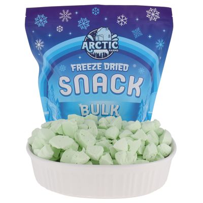 Arctic Farms Freeze Dried Ice Cream Bits Bulk - Does Not Melt (Pistachio) (1lb)