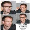 Eyekepper 2 Pack Computer Reading Glasses Blue Light Blocking Readers for Men Women, Transparent view 2
