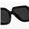 URISMO Oversized Square Frame Reading Glasses, Stylish Large Blue Light Blocking Computer Goggle Readers, Anti Glare Eyewear (Color : Transparent, Size : +100) view 4