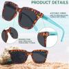 fadbon 3 Pack Progressive Multifocus Reading Sunglasses for Women Men UV Protection Multifocal Top Clear Trifocal Sun Readers (3c, 2.75, multiplier_x) view 4