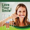 HQSLsund 50pcs Disposable Toothbrushes with Toothpaste Floss Individually Wrapped, 2 Color Disposable Toothbrush, 10g Toothpaste, Dental Floss Pick, Bulk Toothbrush Kit for Homeless,Airbnb,Hotel view 3