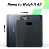 550lb Bathroom Digital Scale for Body Weight with Ultra-Wide Platform and Large LCD Display, Accurate High Precision Scale with Extra-High Capacity view 4