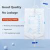 Condom Catheter External self Sealing Set 10 Pcs Male Condom Catheter 2 Pcs 1000ml Urine Bag (30mm/1.18inch) view 4