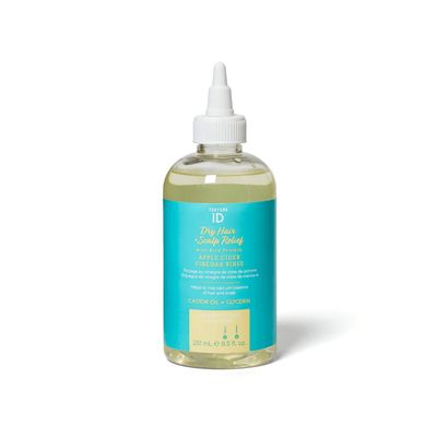 Texture ID Apple Cider Vinegar Rinse, Helps Maintain the pH Balance of Hair, Increases Shine, Reduces Frizz, Paraben Free, Crueltyfree,