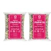 5.2oz Papaya Leaves Dried, Papaya Leaf Tea, Made from Green Leaves, No Additives, Non-Gmo, Gluten-Free, Vegan. Makes 56+ Cups of Fresh Natural Tea. By Akshit view 1