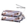 5 Rolls of Starlight Charcoal Instant Burn Incense with Tong 5 Aluminum foil Wrapped Rolls of 10 charcoals Each, for a Total of 50 charcoals (40 MM) view 1