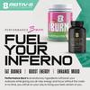 Motiv-8 Pre-Workout Performance, Sugar Free Pre-Workout, Boost Energy and Focus, Improve Workouts, Enhances Mood (30 Servings, Orange Burst) view 3