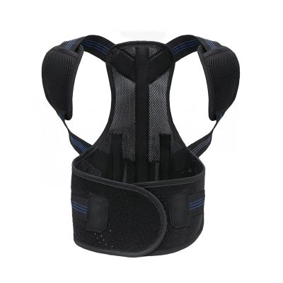 Marycan Posture Corrector for Men and Women, Back Brace Straightener for Mid, Upper Spine Support Neck, Straighten Back Posture (Color : Black, Size : Small)