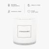 Aroma360 - My Way 55oz Candle - Luxury Scented Candles with Essential Oils - Lush Sandalwood, Warm Virginia Cedar & Iris - Aromatherapy - Soy Candles - 300hr Burn view 2