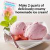 Nostalgia 2-Quart Homemade Premium Strawberry Ice Cream Starter Mix (8-Pack) view 2