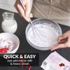 Nostalgia 2-Quart Homemade Premium Strawberry Ice Cream Starter Mix (8-Pack) view 3