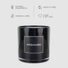 Aroma360 Black Velvet 4-Wick Candle - 55OZ (Black) view 2