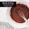 Nostalgia 2-Quart Homemade Premium Chocolate Ice Cream Starter Mix (8-Pack) view 3