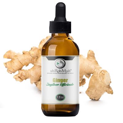 uh*Roh*Muh Ginger Essential Oil (CO2) (Organic) - 1 fl oz