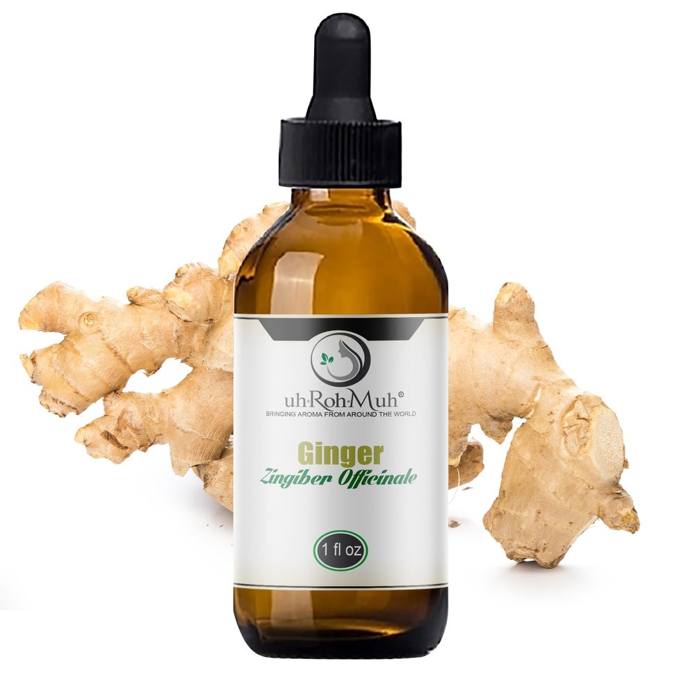 uh*Roh*Muh Ginger Essential Oil (CO2) (Organic) - 1 fl oz