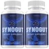 (2 Pack) Synogut Advanced Probiotic Formula, Natural Capsules Synogut Pills, 60 Days - 2 Month view 1
