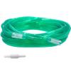 2pk 25Ft Green Oxygen Supply Tubing with Swivel Connectors view 1