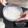 Nostalgia 2-Quart Homemade Premium Vanilla Crme Ice Cream Starter Mix (8-Pack) view 3