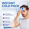 50 Pack - Instant Cold Packs - Instant Ice Packs for Injuries | Disposable Cold Compress Ice Pack for Pain Relief, Swelling, Inflammation, Sprains, Toothache - Cold Pack for Athletes view 2