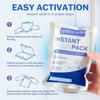 50 Pack - Instant Cold Packs - Instant Ice Packs for Injuries | Disposable Cold Compress Ice Pack for Pain Relief, Swelling, Inflammation, Sprains, Toothache - Cold Pack for Athletes view 3