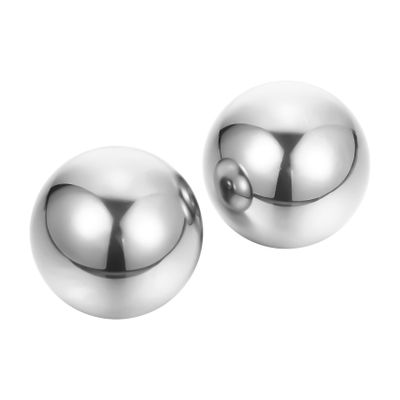 2pcs Stainless Steel Ball Physical for Hand Baoding Balls Chinese Health s Hand s for Exercise Massage s Fitness s Training s China Solid