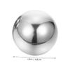 2pcs Stainless Steel Ball Physical for Hand Baoding Balls Chinese Health s Hand s for Exercise Massage s Fitness s Training s China Solid view 3