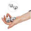 2pcs Stainless Steel Ball Physical for Hand Baoding Balls Chinese Health s Hand s for Exercise Massage s Fitness s Training s China Solid view 4