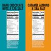 KIND Thins Variety Pack, Dark Chocolate Nuts & Sea Salt, Caramel Almond & Sea Salt, Healthy Snacks, Low Calorie, 20 Count view 2