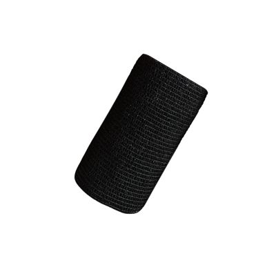 kowaku Horse Leg Wrap Breathable Elastic Cohesive Athletic Self Sticky Tape Non Woven Self Adherent Wrap Tape for Dogs Horses Pets Suitable for, Black