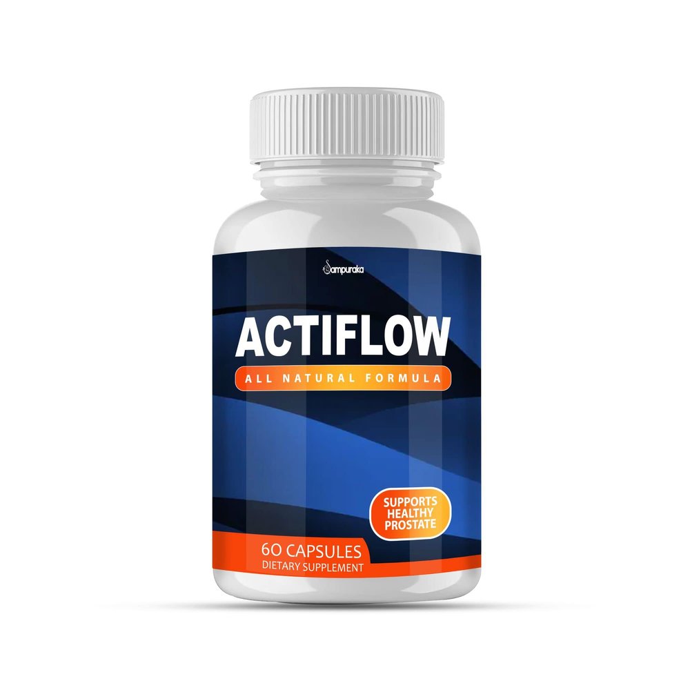 Actiflow New Advanced Formula Supplement - 1 Pack 30 Days Supply