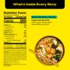 Immi Spicy Red Miso Ramen  Improved Taste, Better Texture & More Protein  Vegan, High Protein Ramen Noodles  Low Carb, Zero Sugar  Healthy Keto-Friendly Ramen Bowl, 6-Pack view 2