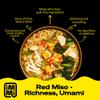 Immi Spicy Red Miso Ramen  Improved Taste, Better Texture & More Protein  Vegan, High Protein Ramen Noodles  Low Carb, Zero Sugar  Healthy Keto-Friendly Ramen Bowl, 6-Pack view 4