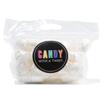 Candy With A Twist - Individually Wrapped Marshmallows - GELATIN FREE - 1 inch (2 mallows per package) x 24 Packages = 48 Total Marshmallows - Perfect for DIY S'mores, Wedding Party Favors, & Hot Chocolate - Round view 1