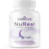 CogniTune Natural Sleep Supplement - Non Habit Forming Sleeping Pills, Non Drowsy Herbal Sleep Aid Formula w/Melatonin, Valerian Root, Lemon Balm, Chamomile, GABA, L-Theanine, Magnesium, Amino Acids view 1