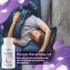 CogniTune Natural Sleep Supplement - Non Habit Forming Sleeping Pills, Non Drowsy Herbal Sleep Aid Formula w/Melatonin, Valerian Root, Lemon Balm, Chamomile, GABA, L-Theanine, Magnesium, Amino Acids view 2