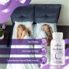 CogniTune Natural Sleep Supplement - Non Habit Forming Sleeping Pills, Non Drowsy Herbal Sleep Aid Formula w/Melatonin, Valerian Root, Lemon Balm, Chamomile, GABA, L-Theanine, Magnesium, Amino Acids view 3