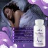 CogniTune Natural Sleep Supplement - Non Habit Forming Sleeping Pills, Non Drowsy Herbal Sleep Aid Formula w/Melatonin, Valerian Root, Lemon Balm, Chamomile, GABA, L-Theanine, Magnesium, Amino Acids view 4