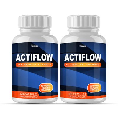 Actifiow New Advanced Formula Supplement - 2 Packs 60 Days Supply
