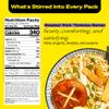 immi Roasted "Pork" Tonkotsu Ramen, 100% Plant Based, Keto Friendly, Low Carb, High Protein, Packaged Noodle Meal Kit, Ready to Eat, 6 Pack view 2