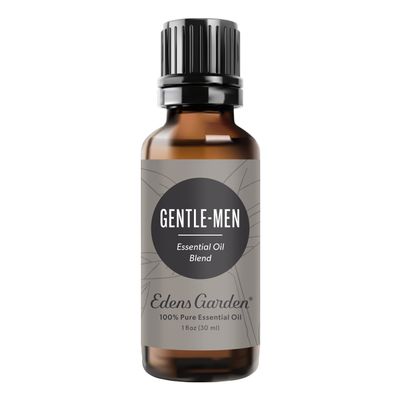 Edens Garden Gentle-Men Essential Oil Blend- 100% Pure Premium Grade, Undiluted, Natural, Therapeutic, Aromatherapy, The Best for Skin, Candle, Laundry 30 ml (1 fl oz)