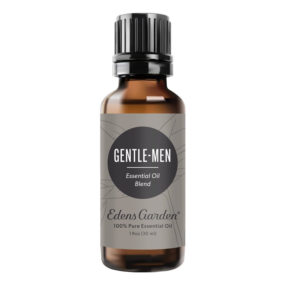 Edens Garden Gentle-Men Essential Oil Blend- 100% Pure Premium Grade, Undiluted, Natural, Therapeutic, Aromatherapy, The Best for Skin, Candle, Laundry 30 ml (1 fl oz)