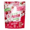 FlavCity Grass Fed Whey Protein Powder - Berries & Cream - 25g Protein & 10g Collagen - Made with Organic Strawberries & Coconut Milk - Gluten Free & No Added Sugars (20 Servings) view 1