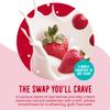 FlavCity Grass Fed Whey Protein Powder - Berries & Cream - 25g Protein & 10g Collagen - Made with Organic Strawberries & Coconut Milk - Gluten Free & No Added Sugars (20 Servings) view 2