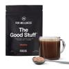 For Wellness The Good Stuff Focus | Healthy Mocha Coffee Creamer Powder with Collagen, MCT Oil & L-Theanine | Keto Non-Dairy Coffee Booster for Focus & Energy | 30 Servings view 1