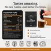 For Wellness The Good Stuff Focus | Healthy Mocha Coffee Creamer Powder with Collagen, MCT Oil & L-Theanine | Keto Non-Dairy Coffee Booster for Focus & Energy | 30 Servings view 2